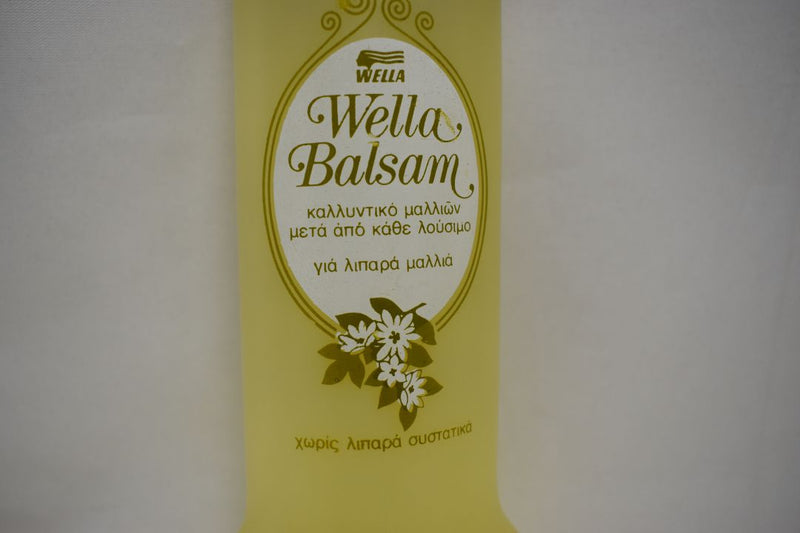 WELLA - Wella Balsam Conditioner (Version 1981) For Oily Hair After Every Wash / Μαλακτικό για Λιπαρά Μαλλιά μετά από κάθε Λούσιμο 200 ml 6.7 FL.OZ.