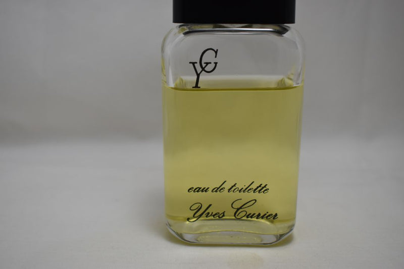 YVES CURIER POUR HOMME / FOR MEN (VERSION 1980) EAU DE TOILETTE 100 ml 3.4 FL.OZ - (FULL  76%)