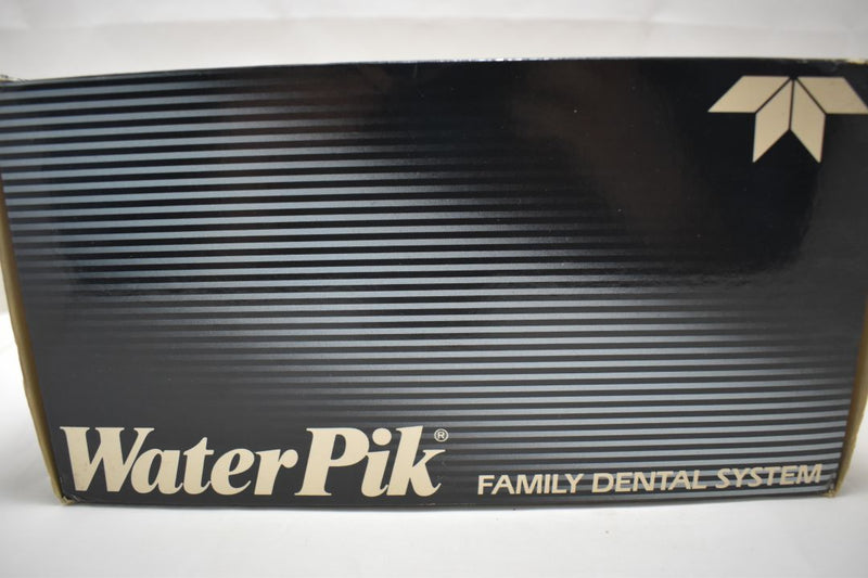 TELEDYNE WATER PIK (VERSION 1987) FAMILY DENTAL SYSTEM MODEL WP-30E- 40W / ΟΙΚΟΓΕΝΕΙΑΚΗ ΣΥΣΚΕΥΗ  ΟΔΟΝΤΙΑΤΡΙΚΗΣ ΦΡΟΝΤΙΔΑΣ ΚΑΙ ΣΤΟΜΑΤΙΚΗΣ ΥΓΙΕΙΝΗΣ.