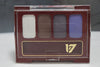 SEVENTEEN 17 COSMETICS CAKE EYE SHADOW 4 COLOUR SET   (PALETTES No 01 -  PLUMS) / Συμπαγής Τετραπλή Σκιά Ματιών -  (COLLECTION 01) -  Σε Απόχρωση (Εκρού - Καφέ - Πράσινο - Δαμασκηνί) 8 g.