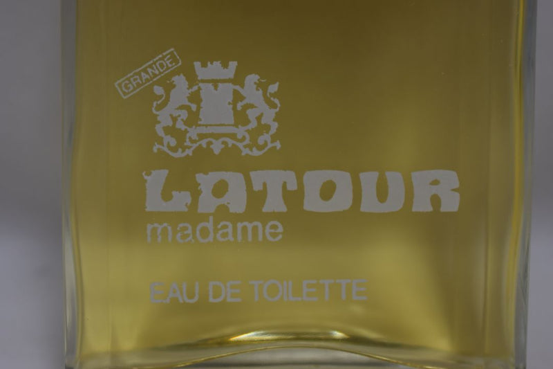 LATOUR GRANDE madame (VERSION 1980) POUR FEMME / FOR WOMEN EAU DE TOILETTE 120 ml 4 FL.OZ.