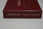 SEVENTEEN 17 COSMETICS BEAUTY COLOR / BLUSHER / FARD A JOUES / (COLLECTION No 19 VELVET ROSE) / Ρουζ Προσώπου - Σε Απόχρωση (Ροδακινί) 6.5 g.