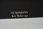 FASHION BAZAAR SYMPHONY KIT MAKE-UP (1404-01) 36 EYE SHADOW+3 BLUSH+2 INDIAN EART+1 TRANSPARENT COMPACT POWDER+1 SKIN COVER+3 LIPS POWDER+1 KAJAL BLACK PENCIL+1 LIP PENCIL+PENCIL SHARPENER+3 LIPSTICKS+3 NAIL-ENAMELS+SLIDE KIT (0035) NET WT 63,8 g.