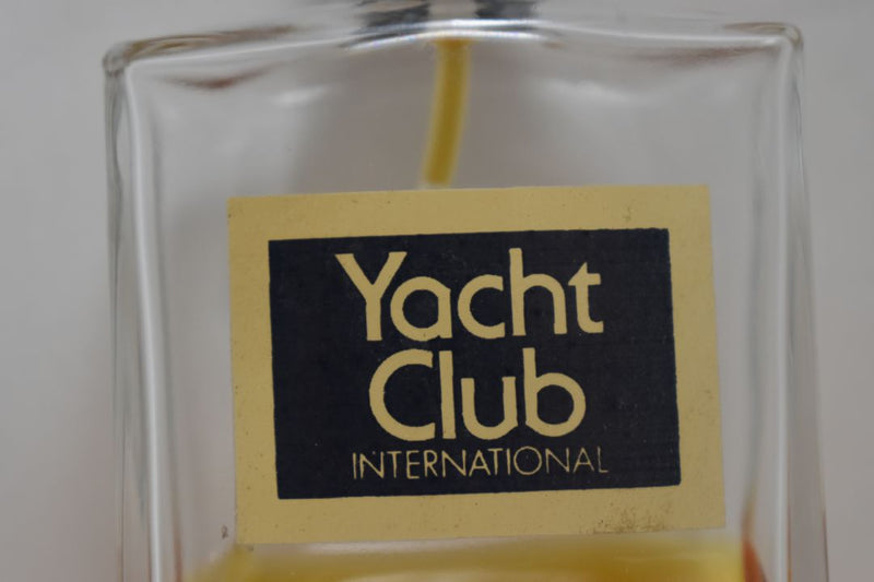 Yacht Club INTERNATIONAL (VERSION 1981) ORIGINAL POUR HOMME / FOR MEN EAU DE TOILETTE SPRAY 125 ml 4.15 FL.OZ -  (FULL 55%) - Demonstration - Χωρίς κουτί.