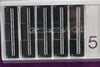 Gillette GII / TRAC II ORIGINAL (VERSION 1972) RAZOR BLADE REFILLS, 5 CARTRIDGES (1 PACK) Χ 5 pieces (PACK)