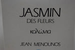 "HESPERIA" - JEAN MENOUNOS JASMIN DES FLEURS (VERSION 1962) COLOGNE POUR FEMME / FOR WOMEN 200 ml 6.7 FL.OZ - jumbo !!!