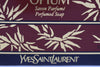 YVES SAINT LAURENT OPIUM (VERSION 1977) ORIGINAL POUR FEMME / FOR WOMEN SAVON PARFUME / PERFUMED SOAP 100 gr 3.5 OZ.
