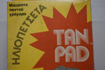 SUN TOWEL / TANNING BLANKET (TAN - PAD) FOR FAST AND UNIFORM TANNING 36x72 inches / Ηλιοπετσέτα για Γρήγορο, Βαθύ και Ομοιόμορφο Μαύρισμα 92x183 cm.