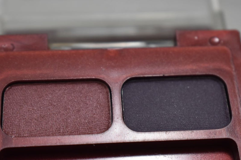 SEVENTEEN 17 COSMETICS CAKE EYE SHADOW DUO (No 6 PLUM ROSE - DEEP VIOLET) / Συμπαγής Διπλή Σκιά Ματιών -  (COLLECTION 6) -  Σε Απόχρωση (Απαλό Ροζ - Βαθύ Βιολετί) 4 g.