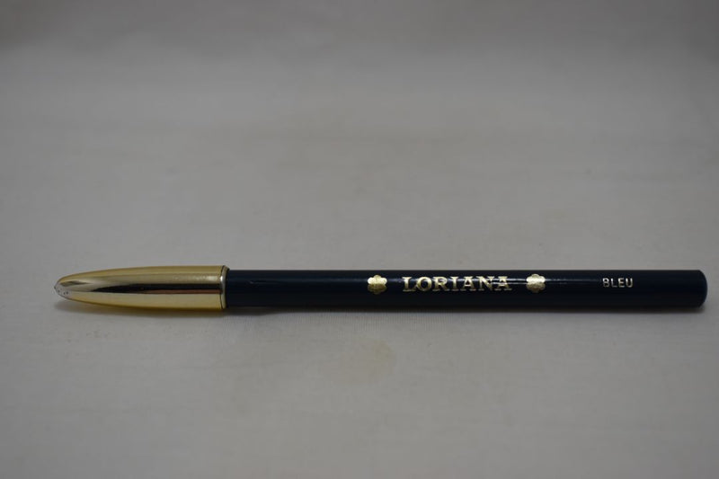 LORIANA BY PENCOS ITALY COSMETIC EYE- KOHL (KAJAL)-LIP LINERS / Μολύβι Όλα Μέσα, Απαλό και Λείο (Kajal) για τα Μάτια, για τα Φρύδια, και για τα Χείλια, σε Απόχρωση (BLEU - Σκούρο Μπλε).