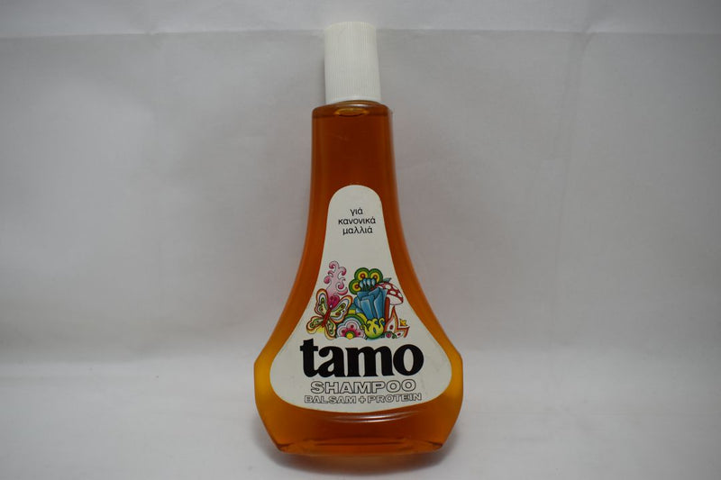 TAMO SHAMPOO BALSAM + PROTEIN FOR NORMAL HAIR (VERSION 1981) / ΣΑΜΠΟΥΑΝ ΓΙΑ ΚΑΝΟΝΙΚΑ ΜΑΛΛΙΑ 210 ml 7.0 FL.OZ.