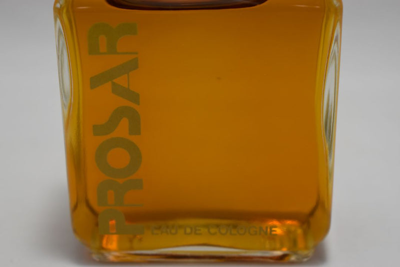 PROSAR CLASSIC BY GR. SARANTIS (VERSION 1975) ORIGINAL FOR MEN / POUR HOMME EAU DE COLOGNE 110 ml 3.7 FL.OZ.