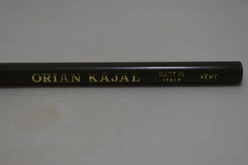 ORIAN ITALY COSMETIC KHOL-KAJAL EYE LINER PENCIL / Μολύβι  Απαλό και Λείο (Kajal) για τα Μάτια, σε Απόχρωση (VERT - Πράσινο).