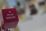 PHAS HYPOALLERGĖNIQUE ROUGE INTENSE - LIP COMFORT (78 - ROUGE INDECENT) / Κραγιόν έντονο, σε Απόχρωση (78 - Απίστευτο Κόκκινο), με Άνεση μεγάλης Διάρκειας στα Χείλη, 4 ml - Tester - Χωρίς κουτί.