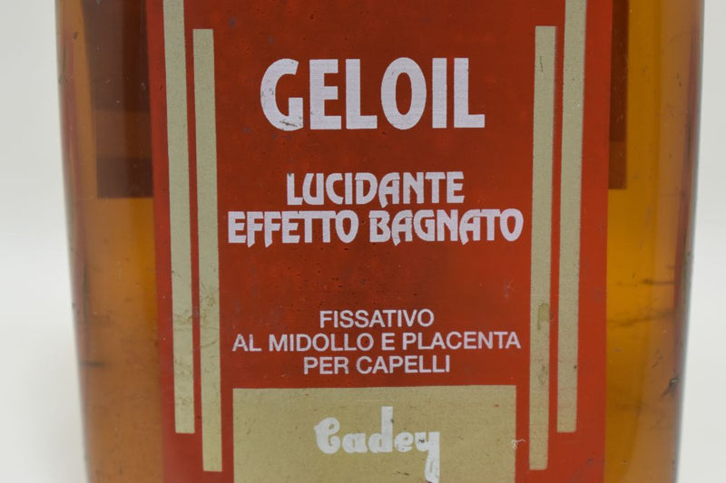 BILBA / CADEY GEL OIL LUCIDANTE EFFETTO BAGNATO / ΣΤΑΘΕΡΟΠΟΙΗΤΙΚΟ - ΛΑΜΠΡΥΝΤΙΚΟ ΛΑΔΙ ΣΕ GEL ΔΙΝΕΙ ΣΤΑ ΜΑΛΛΙΑ ΜΙΑ ΒΡΕΓΜΕΝΗ ΑΙΣΘΗΣΗ ΠΟΥ ΔΙΑΡΚΕΙ 200 ml 6.7 FL.OZ.