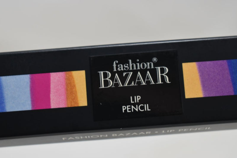 FASHION BAZAAR LIP PENCIL + PENCIL SHARPENER / Μολύβι Χειλιών + Ξύστρα Μολυβιών, σε Απόχρωση (NATURAL - ΦΥΣΙΚΟ) 1.6 g.