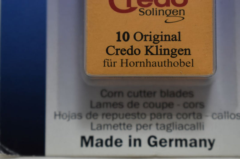 CREDO SOLINGEN ORIGINAL REPLACEMENT RAZORS FOR KALON CUTTER 20 pcs / ΑΝΤΑΛΛΑΚΤΙΚΑ ΞΥΡΑΦΑΚΙΑ ΓΙΑ ΚΟΦΤΗ ΚΑΛΩΝ ΣΕ ΣΥΣΚΕΥΑΣΙΑ 20 ΤΕΜΑΧΙΩΝ.