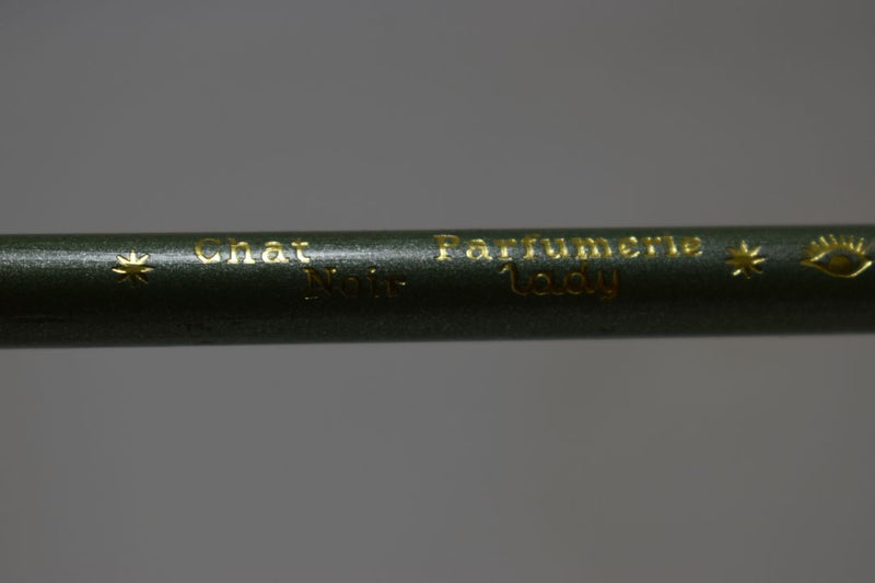 PARFUMERIE LADY COSMETIC KOHL-KAJAL EYE LINER PENCIL / Μολύβι Απαλό και Λείο (Kajal) για τα Μάτια, σε Απόχρωση - (LIGHT GREEN - Ανοικτό Πράσινο / Λαχανί).