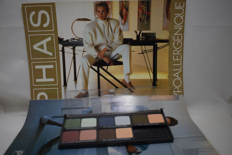 PHAS HYPOALLERGĖNIQUE PALETTES DE OMBRE À PAUPIÈRES / PALETTES EYE SHADOW / Παλέτα με Δέκα (10) Σκιές Ματιών, Υποαλλεργικές - Tester - Χωρίς κουτί.