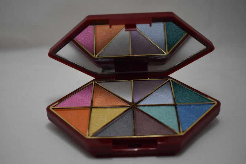 GARANTI SET / KIT MAKE-UP (275) 12 EYE SHADOWS + 4 BLUSHES / Σετ Μακιγιάζ 12 (Σκιές Ματιών) + 4 (Ρουζ)  NET WT 43.60 gr.