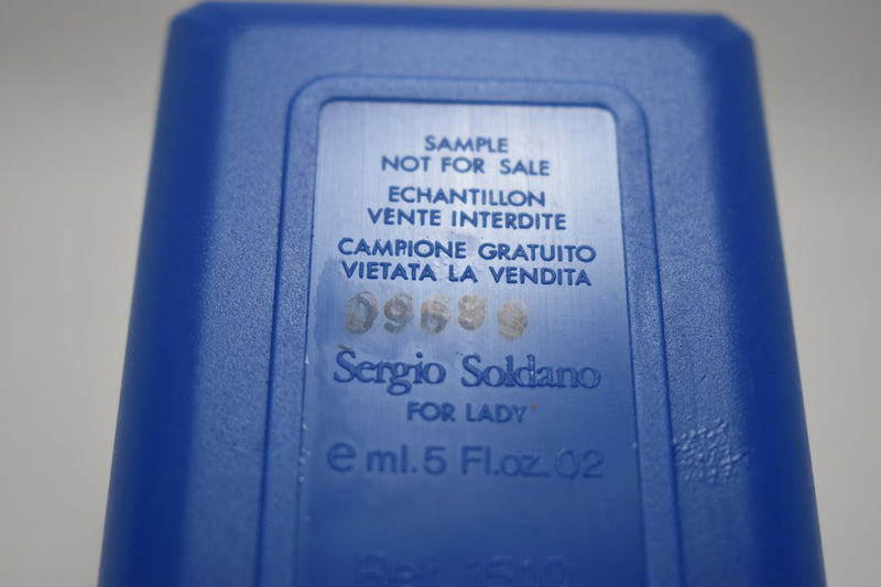 SERGIO SOLDANO (VERSION DE 1987) ORIGINAL PER DONNE / FOR LADIES EAU DE PARFUM 5 ml 0.2 FL.OZ - ΜΙΝΙΑΤΟΥΡΑ