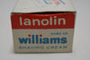 Williams SHAVING CREAM WITH LANOLIN (VERSION 1978) / Κρέμα ξυρίσματος με Λανολίνη 115 gr 4 OZ.