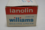 Williams SHAVING CREAM WITH LANOLIN (VERSION 1978) / Κρέμα ξυρίσματος με Λανολίνη 115 gr 4 OZ.