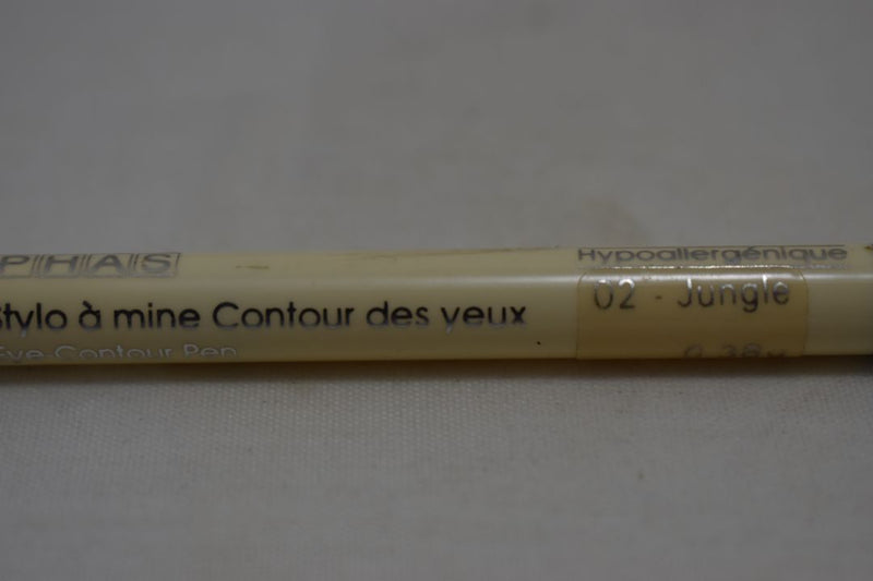 PHAS HYPOALLERGĖNIQUE STYLO A MINE CONTOUR DES YEUX / EYE-CONTOUR PEN - Μολύβι Περιγράμματος Ματιών, σε Απόχρωση (JUNGLE - Πράσινο) 0.38 g.