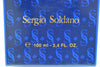 SERGIO SOLDANO (VERSION DE 1987) ORIGINAL PER DONNE / FOR LADIES EAU DE PARFUM 100 ml 3.4 FL.OZ.