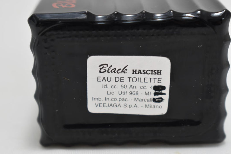 VEEJAGA HASCISH BLACK (VERSION 1985) ORIGINAL POUR HOMME / FOR MEN EAU DE TOILETTE ATOMISEUR (NATURAL SPRAY) 50 ml 1.7 FL.OZ.