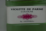 "HESPERIA" - JEAN MENOUNOS VIOLETTE DE PARME (VERSION 1977) COLOGNE POUR FEMME / FOR WOMEN 100 ml 3.4 FL.OZ.