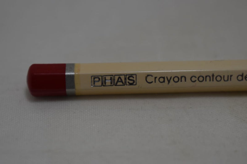 PHAS HYPOALLERGĖNIQUE CRAYON DOUCEUR CONTOUR DES LEVRES / LIP-LINER PENCIL - Μολύβι Απαλότητας Χειλιών, Υποαλλεργικό, σε Απόχρωση - (Piment - Τσίλι) 1.3 g.