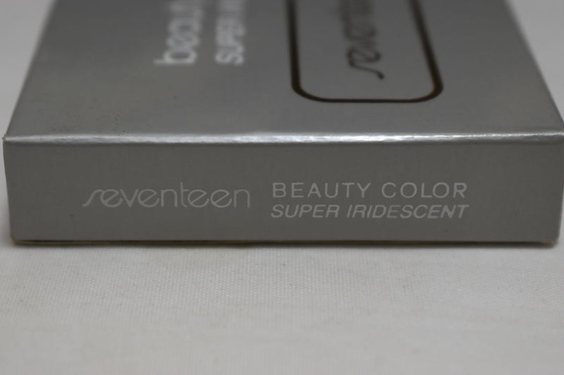 SEVENTEEN 17 COSMETICS BEAUTY COLOR / BLUSHER / FARD A JOUES / SUPER IRIDESCENT (No 17 STRAWBERRY) /  Ρουζ, Σούπερ Ιριδίζον -  (COLLECTION 17) -  Σε Απόχρωση (Φραουλί) 7 g.