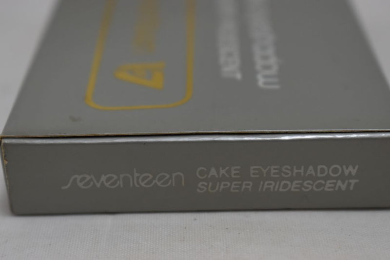 SEVENTEEN 17 COSMETICS CAKE EYESHADOW SUPER IRIDESCENT (PALETTE No 53 -  JASPER) / Συμπαγής Τετραπλή Σκιά Ματιών, Σούπερ Ιριδίζουσα -  (COLLECTION 53) -  Σε Απόχρωση (Γκρι Ανοικτό - Θαλασσί - Φούξια - Λαδί Ανοικτό) 8 g.