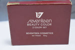 SEVENTEEN 17 COSMETICS BEAUTY COLOR / BLUSHER / FARD A JOUES / 2 COLOR SET (No 12 VELVET ROSE - REDDISH) / Διπλό ρουζ -  (COLLECTION 12) -  Σε Απόχρωση (Ροδακινί -  Κόκκινο Ανοικτό) 5.5 g.