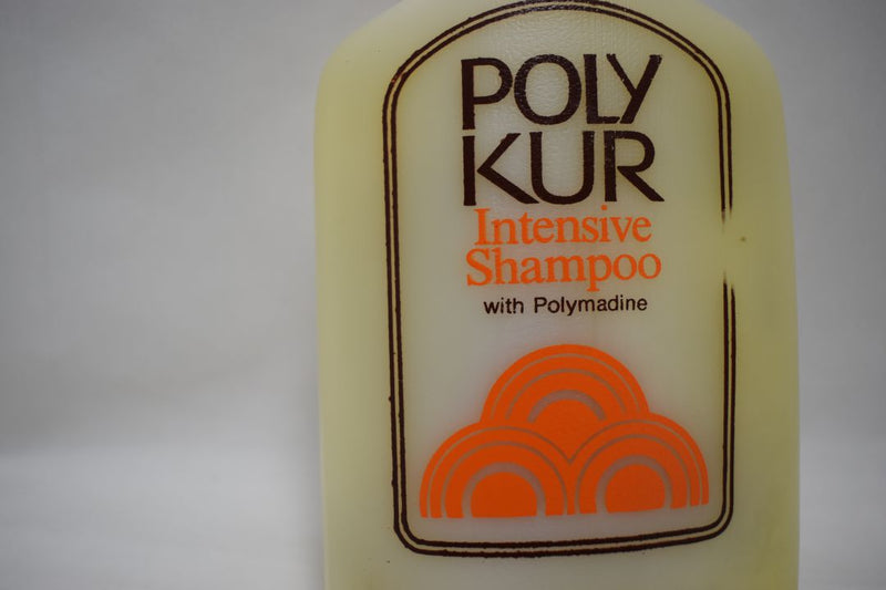 POLYKUR  Shampoo Intensive anti dandruff (VERSION 1977) Σαμπουάν Εντατικό Αντιπιτυριδικό 200 ml 6.7 FL.OZ.