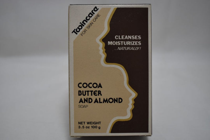 TWINCARE SOAP COCOA BUTTER AND ALMOND FOR SKIN CARE CLEANSES MOISTURIZES NATURALLY (VERSION 1981) / Σαπούνι με Βούτυρο κακάο και Αμύγδαλο για την Περιποίηση του Δέρματος Καθαρίζει και Ενυδατώνει Φυσικά 100 g 3.5 OZ.