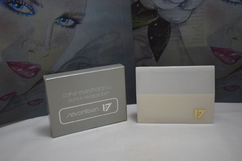 SEVENTEEN 17 COSMETICS CAKE EYESHADOW SUPER IRIDESCENT (PALETTE No 47 -  TERRA) / Συμπαγής Τετραπλή Σκιά Ματιών, Σούπερ Ιριδίζουσα -  (COLLECTION 47) -  Σε Απόχρωση (Ροζ Οπάλιο - Λαδί - Βιολετί - Γκι Μεταλλικό) 8 g.