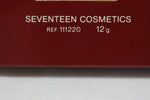 SEVENTEEN 17 COSMETICS COMPACT POWDER /  Συμπαγής (Πιεσμένη) Πούδρα Προσώπου σε Απόχρωση (No 6 GOLDEN BEIGE - Μπέζ Φυσικό) 12 g.