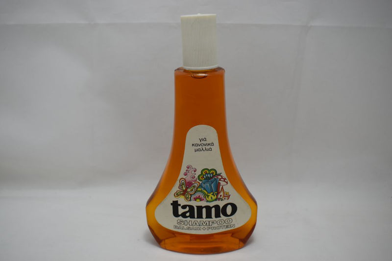 TAMO SHAMPOO BALSAM + PROTEIN FOR NORMAL HAIR (VERSION 1981) / ΣΑΜΠΟΥΑΝ ΓΙΑ ΚΑΝΟΝΙΚΑ ΜΑΛΛΙΑ 210 ml 7.0 FL.OZ.