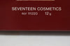 SEVENTEEN 17 COSMETICS COMPACT POWDER /  Συμπαγής (Πιεσμένη) Πούδρα Προσώπου σε Απόχρωση (No 10 TROPIC - Μπέζ Καφέ Τροπικό) 12 g.