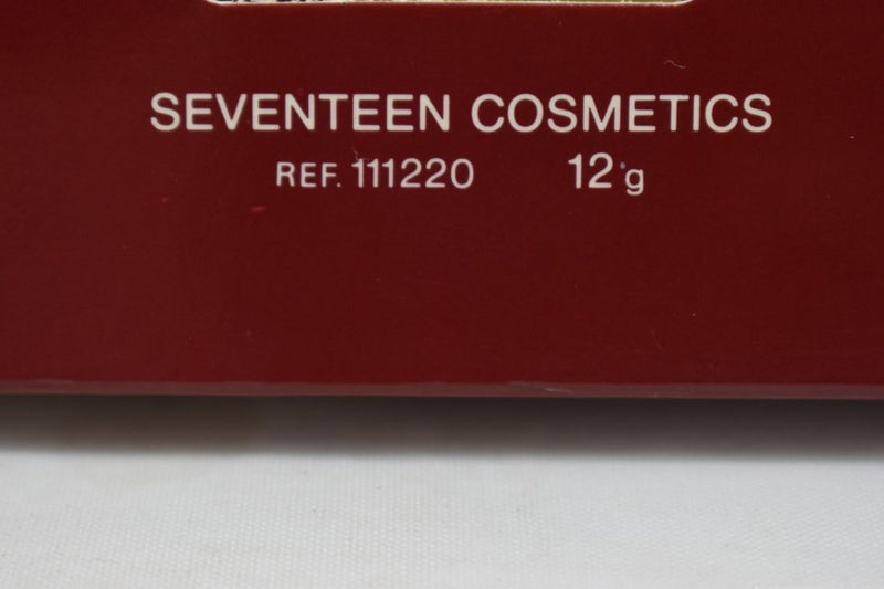 SEVENTEEN 17 COSMETICS COMPACT POWDER /  Συμπαγής (Πιεσμένη) Πούδρα Προσώπου σε Απόχρωση (No 10 TROPIC - Μπέζ Καφέ Τροπικό) 12 g.