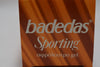 BADEDAS ORIGINAL SPORTING  (VERSION 1983) FOAM BATH GEL / ΑΦΡΟΛΟΥΤΡΟ GEL 200 ml 6.7 FL.OZ.