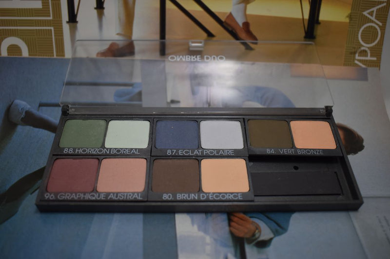 PHAS HYPOALLERGĖNIQUE PALETTES DE OMBRE À PAUPIÈRES / PALETTES EYE SHADOW / Παλέτα με Δέκα (10) Σκιές Ματιών, Υποαλλεργικές - Tester - Χωρίς κουτί.