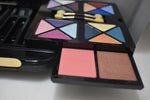 FASHION BAZAAR MELODY KIT MAKE-UP (1403-02) 32 EYE SHADOW + 3 BLUSH + 1 INDIAN EART + 1 TRANSPARENT COMPACT POWDER + 4 LIPS POWDER + 1 KAJAL BLACK PENCIL + 1 LIP PENCIL + PENCIL SHARPENER + 2 LIPSTICKS NET WT 31,18 g.