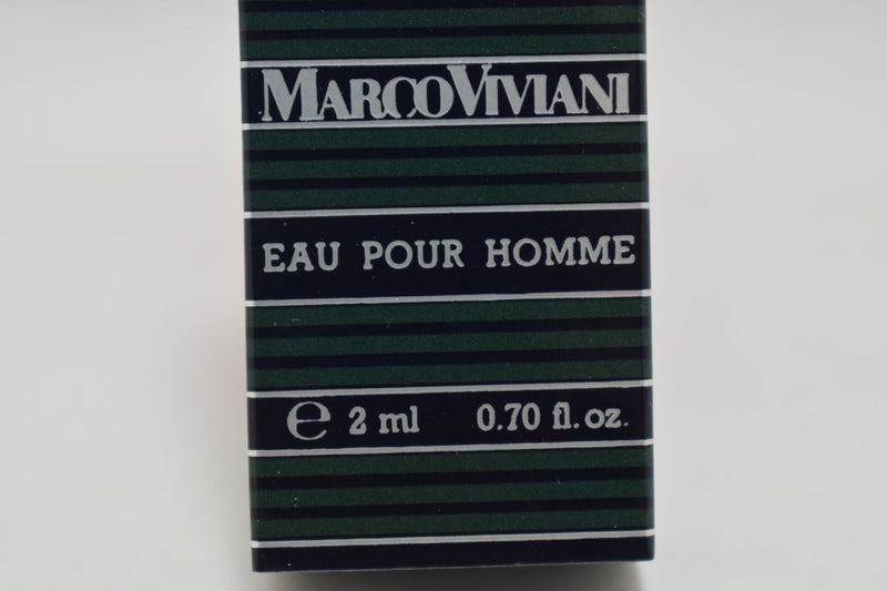 MARCO VIVIANI SPORTLINE (VERSION 1987) ORIGINAL EAU POUR HOMME / FOR MEN EAU DE TOILETTE 2 ml 0.07 FL.OZ - Samples