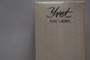 JACQUES GRENEL Yvet FOR LADIES (VERSION 1976) POUR FEMME / FOR WOMEN EAU DE TOILETTE ATOMISEUR 120 ml 4 FL.OZ.