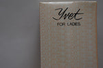 JACQUES GRENEL Yvet FOR LADIES (VERSION 1976) POUR FEMME / FOR WOMEN EAU DE TOILETTE ATOMISEUR 120 ml 4 FL.OZ.