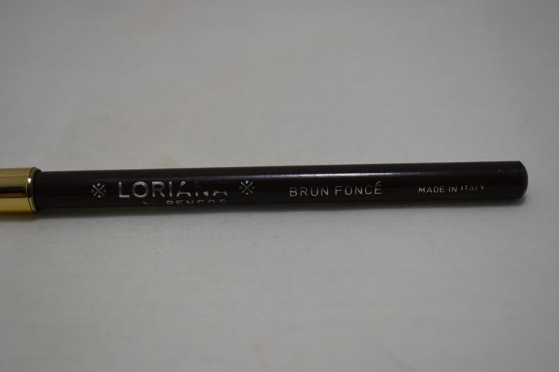 LORIANA BY PENCOS ITALY COSMETIC EYE- KOHL (KAJAL)-LIP LINERS / Μολύβι Όλα Μέσα, Απαλό και Λείο (Kajal) για τα Μάτια, για τα Φρύδια, και για τα Χείλια, σε Απόχρωση (BRUN FONCE - Σκούρο Καφέ).