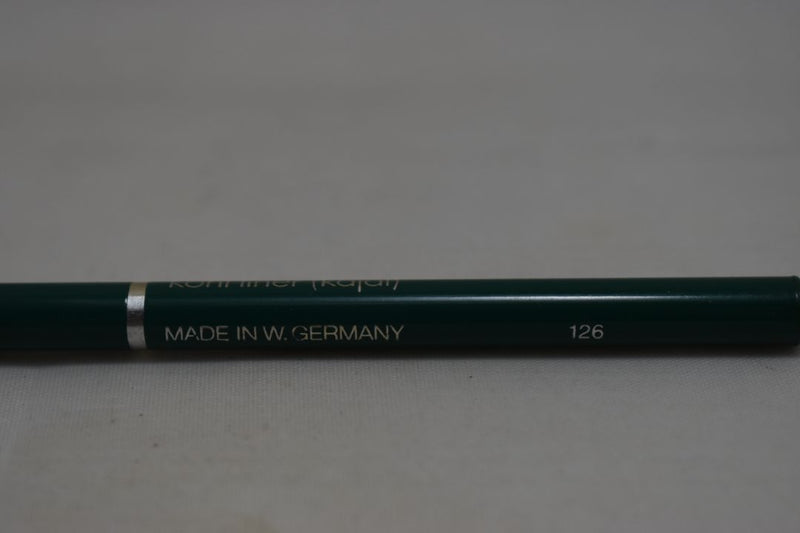 ERRE SUPER COSMETIC KOHL LINER (KAJAL) / Μολύβι Ματιών Καζάλ σε Απόχρωση (Νο 126 - Πράσινο Σκούρο).